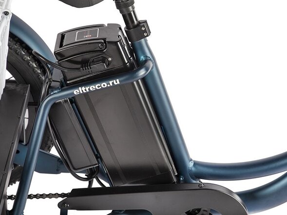 Трехколесный электровелосипед Eltreco Porter Fat 700